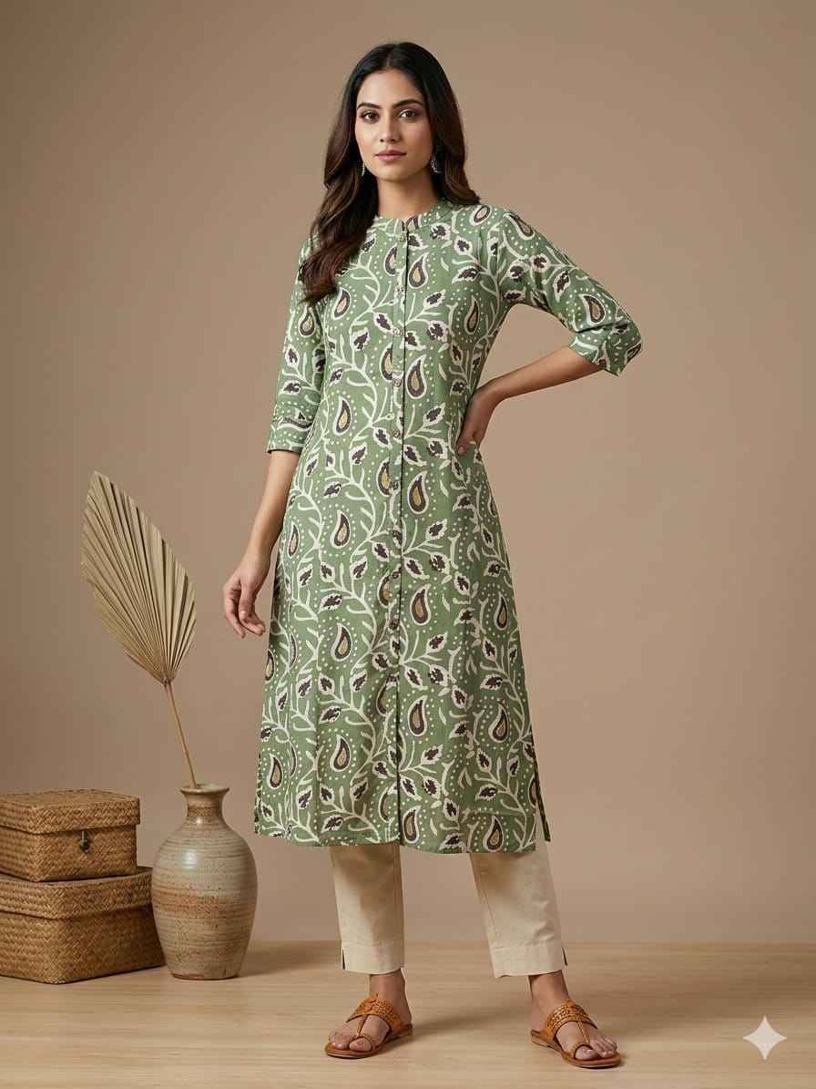 K 909 BY FASHID 01 to 31 Series Designer Collection Beautiful Stylish Fancy Colorful Party Wear & Occasional Wear Cambric Cotton Print Kurtis At Wholesale Price